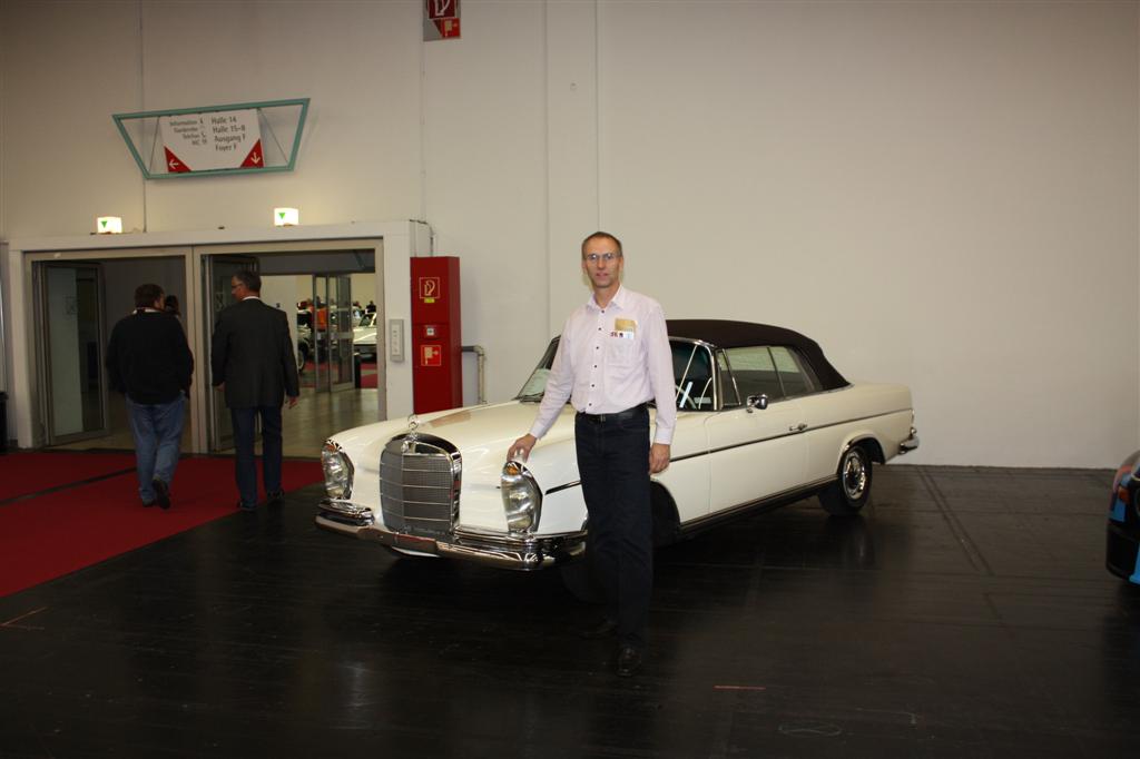 2009-10-17 Besuch der Internationalen Oldtimermesse in Salzburg